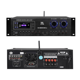 Jbl professional card package amplifier anti-howling karaoke home ktv conference dance room high-power speaker set upgraded version va-7000 800w