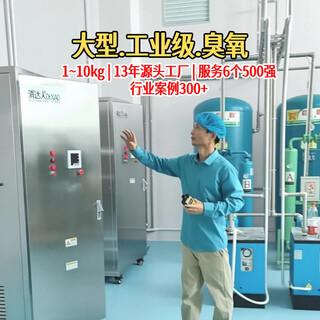 Xiaodaren large industrial ozone generator 100g~10kg source factory high power water treatment food factory ozone machine trendy lifestyle appliances 100g-10kg intentional model