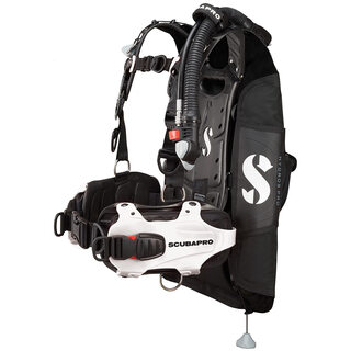 Scubapro hydros pro bcd women's white l