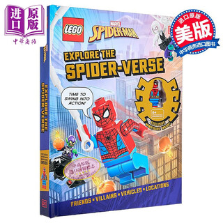 Lego marvel spider man explore the spider verse english original dk marvel heroes