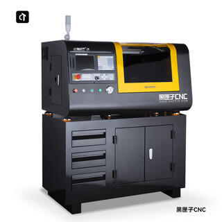 Biatie small micro cnc lathe black box cnc lathe cnc machine tool lathe machine cnc teaching small lathe machining center machine tool black box cnc + base cabinet