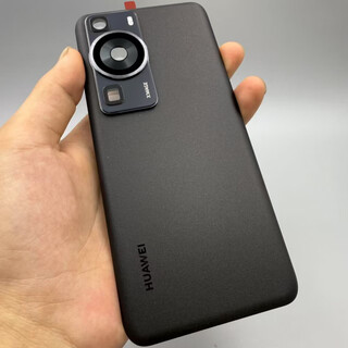 Huawei (huawei) brand original, suitable for huawei p60pro original back cover art original mobile phone glass battery cover back shell disassembly p60 feather black original disassembly 99 new, seamless installation