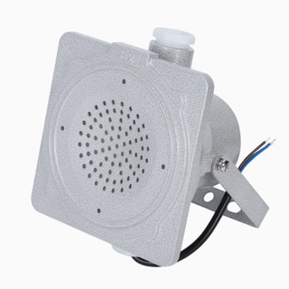 Mo peng fire emergency broadcast explosion-proof speaker speaker audio security monitoring alarm explosion-proof wall-mounted ceiling please note when purchasing gray default 70-120v