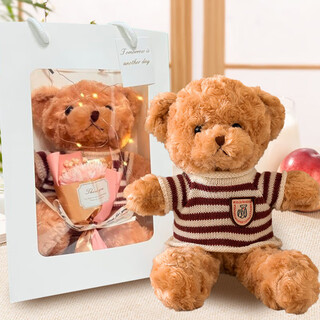 煦贝乐毛绒玩具玩偶布娃娃泰迪熊公仔女生生日礼物女孩陪睡觉抱枕