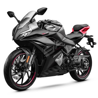 Cfmoto chunfeng 250sr single swingarm new skin motorcycle pick-up in store starlight black