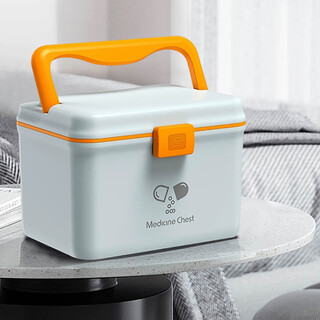 Weijian household medicine box multi-functional medical box medicine storage box plastic large enterprise package