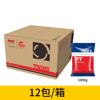 Twins mad growth hormone fattening agent for cattle and sheep growth hormone premix pig, chicken and duck nutritional feed additive 12 packs (1kg/pack)