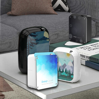 Smvp is suitable for trendy lifestyle appliances, aromatherapy machine, customized panel app, smart aroma diffuser, bathroom silent deodorizing aromatherapy machine, white