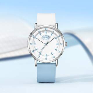Dickies student watch girls teenagers junior high school students special pointer examination watch silent new year gift 539 blue