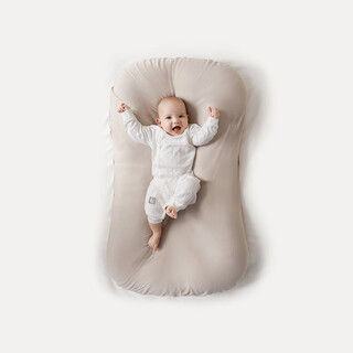 Yeesoom crib mid-bed anti-jump soothing bionic bed newborn baby sleeping artifact type a british yeesoom bionic gray bed