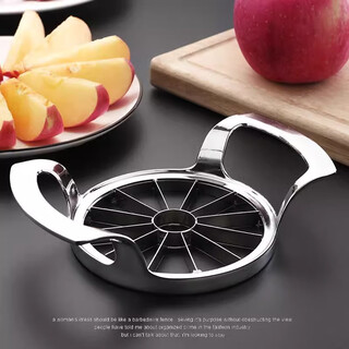 Puli pu la fruit cutting artifact 304 stainless steel splitter splitter splitter pattern knife fruit corer fruit knife