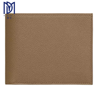 Hermes men's new coin purse bi-fold wallet id holder credit card holder compact passport holder style 4