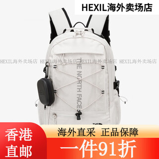 The north face (the north face) 24 models of white label limited large-capacity multi-functional school bag outdoor backpack dq02 nm2dq02k off-white white label 24 models (48x32*16