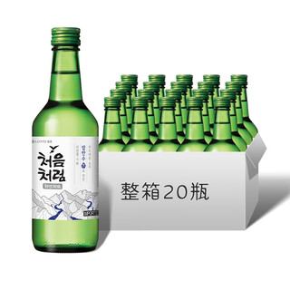 Lotte chuyin chule grape peach blueberry strawberry grapefruit apple flavor multiple selection soju new and old packaging random delivery full box original flavor 360ml*20 bottles