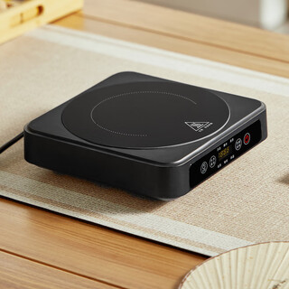 Yihutea electric ceramic stove tea maker household high-power health-preserving water boiling tea stove 2026 new heat-resistant electric stove 7-speed temperature adjustment black 1500w