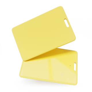 Xiaomi guoba 25 new card locator locator anti-lost device anti-lost device card anti-lost device mobile wallet yellow color box packaging + ring braided lanyard