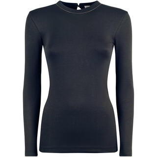 Brunello cucinelli light luxury women and polos t-shirt polo shirt black 20 | s