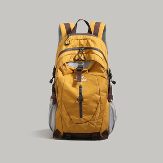 Bai qixin outdoor lightweight mountaineering bag men's travel hiking mountain climbing equipment backpack women's large capacity travel backpack mountaineering bag chawuhuang