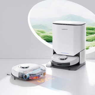 UWANT友望全自动活水洗地机器人扫拖洗一体扫地机拖地机器人u300 u300自动上下水版