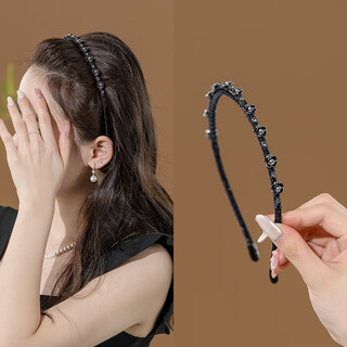 Chimera (chimera) small fragrant delicate flower headband, fashionable and versatile, headband, hairpin, hair accessory, girl's birthday gift for taking photos when going out