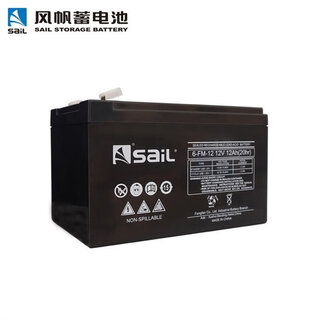 sail扬州风帆蓄电池12V100AH 24 38 65 120AH直流屏UPS/EPS电源蓄电池 12V12AH