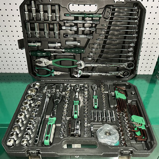 Zkhe150 piece set 72 teeth auto repair tool set car repair set socket wrench combination tool repair tool 161 pieces 72 teeth repair shop used out and replaced with new ones
