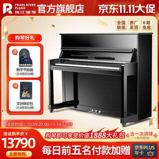 Pearl river piano brand new upright piano 118 professional piano family children beginner college teaching piano c1e