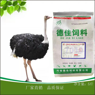 Deyuli dedejia feed ostrich special premix open material brooding period breeding period egg laying period factory direct sales 5 jin jin equal to 0.5 kg, light gray small ostrich open pellet material 7010 (5 jin jin equal to 0.5 kg)