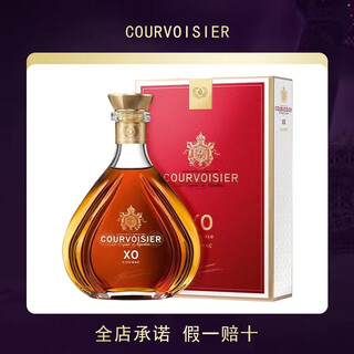 馥华诗（COURVOISIER）拿破仑金尊干邑白兰地法国原装进口洋酒 新馥华诗XO 700mL