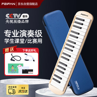 Feifan feifan mouth organ 37-key adult professional performance level elementary school students special children beginners wind instrument