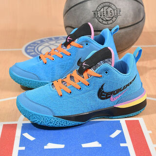 Cdac james 20th generation actual basketball shoes men's shoes student yuanyang sneakers shock-absorbing non-slip youth sports shoes pure original blue friction sound 2308 45 sports shoes standard code