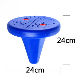 Gangyan children's sensory integration training equipment balance chair unicorn chair one-legged chair one-legged stool kindergarten sensory integration play 1 blue one-legged chair