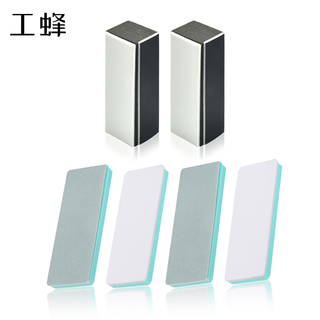 Worker bee wenwan polishing block sponge sandpaper polishing plate sandpaper tool beeswax amber artifact 6 pieces