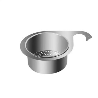 Other homes swan drain basket kitchen sink special stainless steel hanging rack dry and wet separation hook garbage washing and vegetable filter basket stainless steel swan drain basket