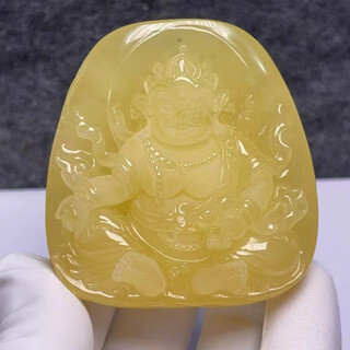 Dl 1998 guaranteed amber avalokitesvara pendant manjusri bodhisattva tara puxian tathagata buddha zodiac guardian huang wealth god yj3400,__,56.8*52.6 34g