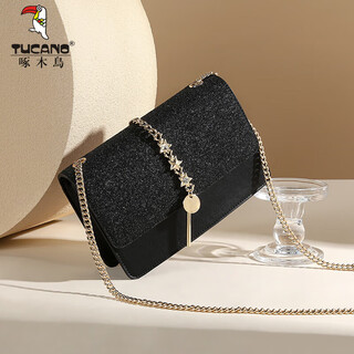 Woodpecker (tucano) bag women's bag 2025 fashion chain starry sky versatile shoulder crossbody bag practical birthday gift for girlfriend