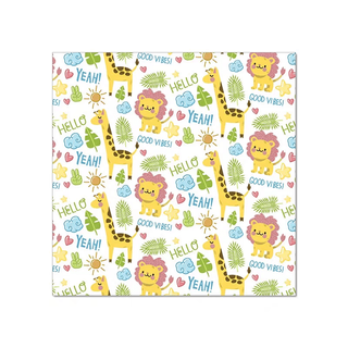 Cat cloth wrapped cat nail clipper artifact bag 100-patch cloth control cat anti-scratch and bite self-adhesive bondage pet fixation special product extra large 90*90 cm little lion suitable for 30