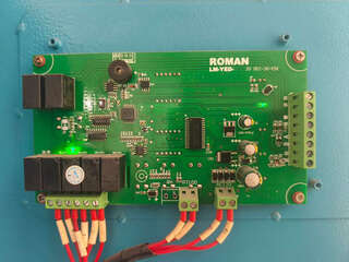 Lingyu dryer control motherboard ly-ch350hx dryer dedicated unit