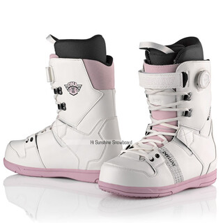 Deeluxe2425 new product deeluxe snowboard shoes for men and women, entry-level advanced steel wire fast wear dna_day_dreamer_2425 model 37.5 (inner length 23.5)