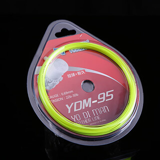 尤迪曼羽毛球拍线网线高弹耐打控球专业训练 YDM-95线（30磅）荧光绿色