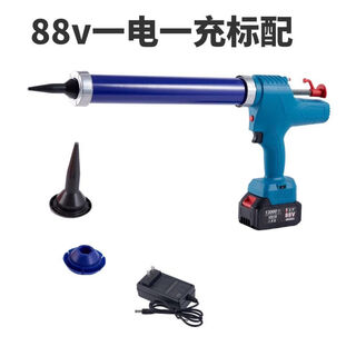 Boli electric glue gun structure glass glue gun soft and hard glue large lithium battery dual-purpose rechargeable glue machine fully automatic glue gun 88v one charge and one charge standard