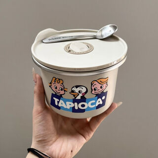 Oimg cartoon round instant noodle bowl with lid stainless steel home soup bowl accommodation student lunch box with lid spoon microwaveable bowl round lunch box noodle bowl + spoon 900ml