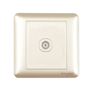 Schneider changyi series frosted gold single tv socket a3b51tv_wg single tv socket changyi frosted gold