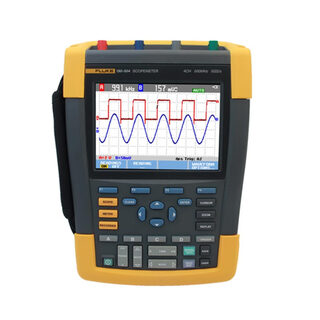 Sfluke fluke 190-504-iii-digital oscilloscope 190-104/102/204/502-iii- fluke190-502-iii-s dual channel 500
