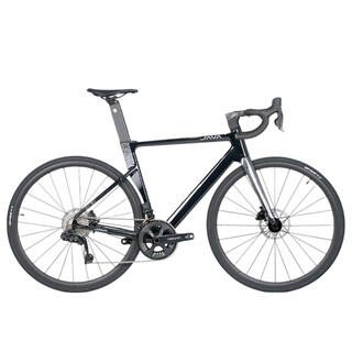 Joyvio java torpedo 6 road bike dual hydraulic disc brake barrel axle 24-speed curved handlebar breaker bike siluro6-top barrel axle version glossy black 500 m recommended height 171-177 (cm) shimano r7120 -24 speed