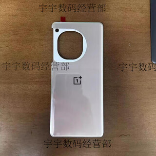 Suitable for oneplus ace3 original back cover ace3pro back cover glass original ace3 back shell back cover battery cover ace3 mingsha gold original back cover single piece