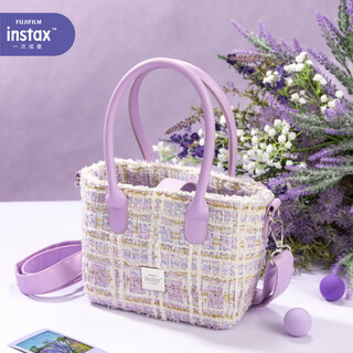 Instax fuji instax fairy night series lavender purple camera bag