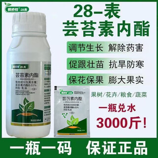 Genuine 28 epibrassinoids, internal lipids, rooting and strengthening seedlings, plants to regulate growth and increase yields, foliar fertilizers, pesticides, whole box wholesale, brassinoids 500g