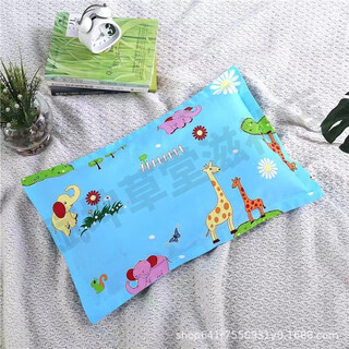 北京同仁堂二十四味中药枕三高血压枕玉米须桑叶青钱柳中药助眠成人枕  10-1 蓝色卡通【24味中药材】