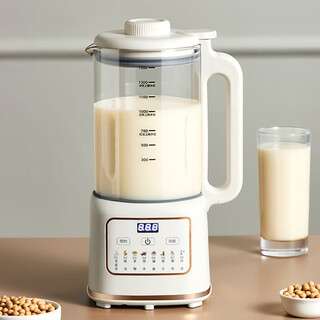 Supor's same type of titanium-plated non-stick pan anti-foam bottom heating plate 1.8l large capacity soak-free wall-breaking machine soymilk machine 46-page stainless steel knife anti-foam bottom heating plate 1.5l filter-free and delicate丨quick pulping